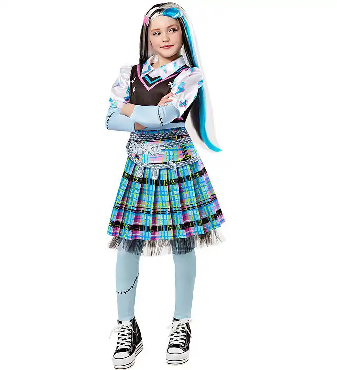 Beperkte Voorraad Rubies Verkleedkleren - Monster High Frankie Steen Deluxe