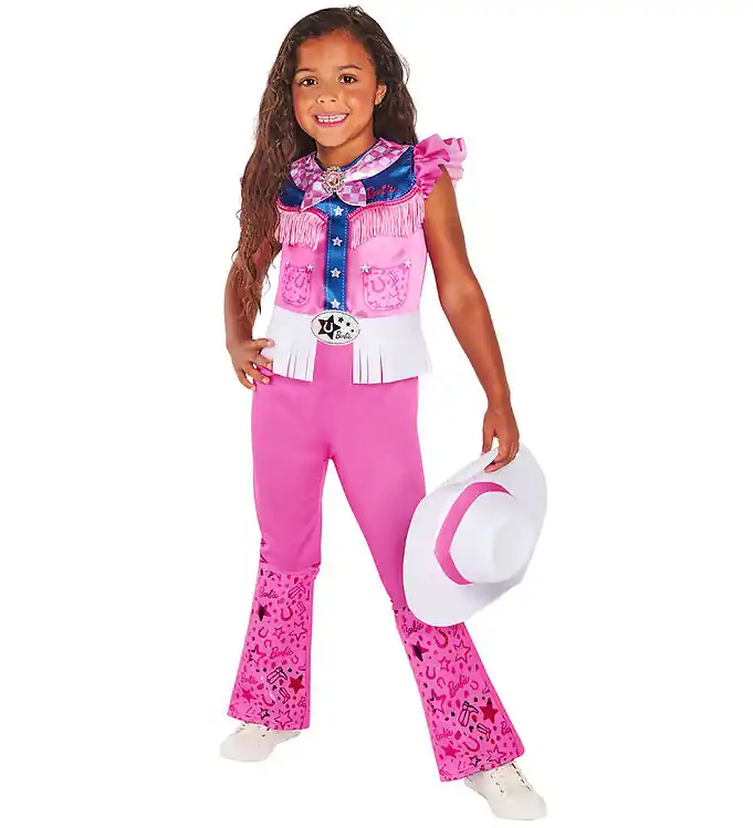Dagaanbieding Rubies Kostuum - Barbie Cowgirl
