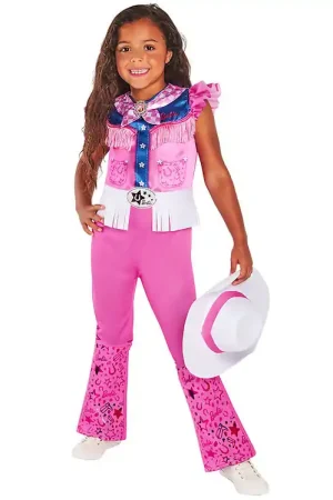 Snelle Levering Rubies Kostuum - Barbie Cowgirl