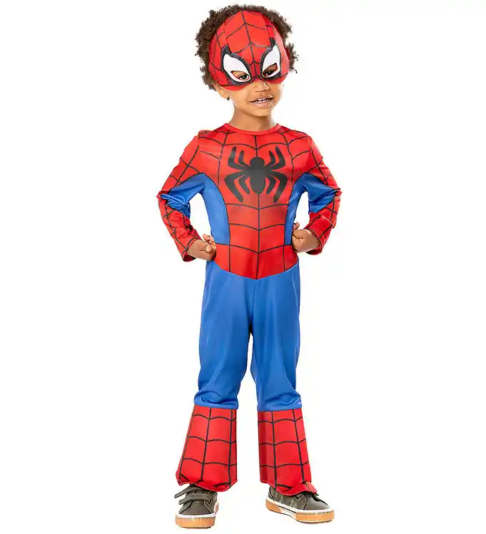 Rubies Kostuum - Marvel Spidey Classic+ Gecertificeerd