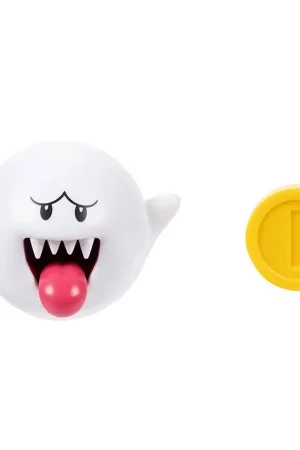 Super Mario Figuur - 5 cm - Boo Gecertificeerd