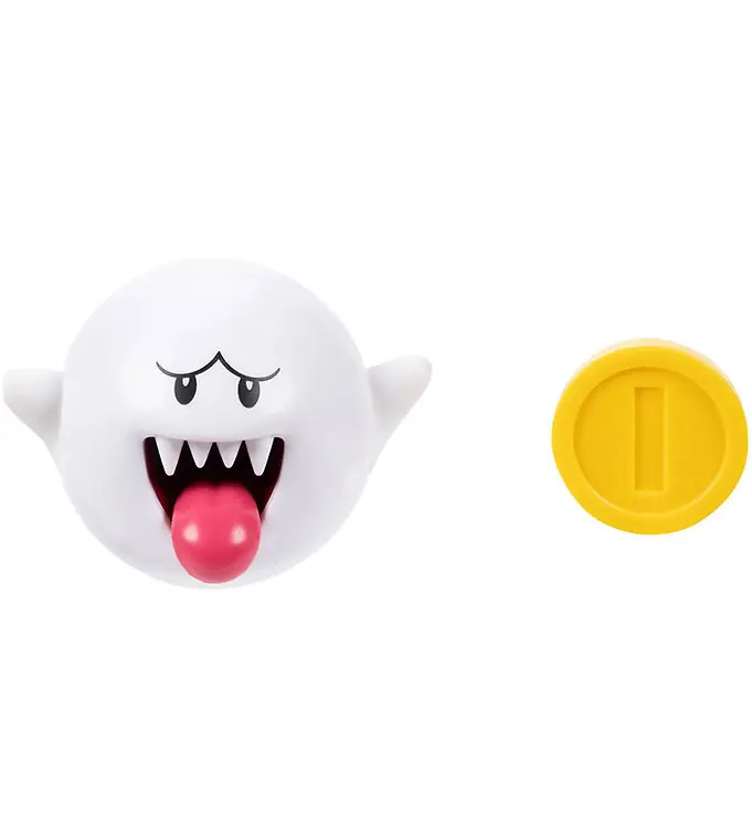 Super Mario Figuur - 5 cm - Boo Gecertificeerd