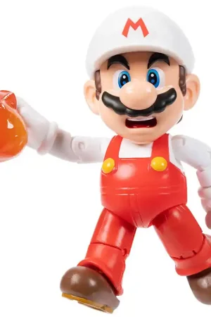 Super Mario Figuur - 10 cm - vier Mario Express Levering