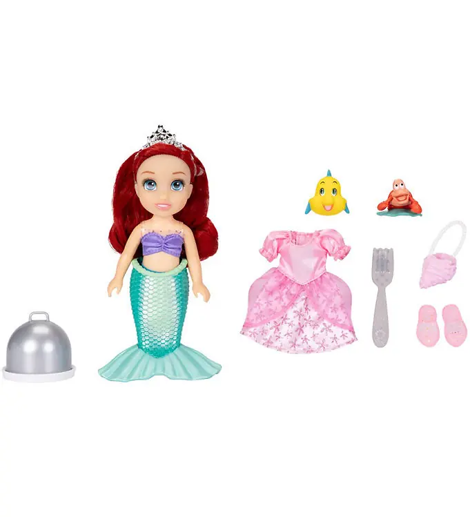 Disney Princess Pop - 15 cm - Sea Eend Land Ariel Exclusieve Aanbieding