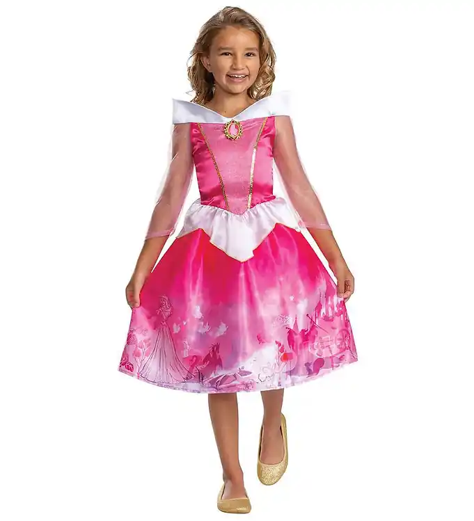 Disguise Verkleedkleren - Aurora Verhalenboek Classic+ Nieuw