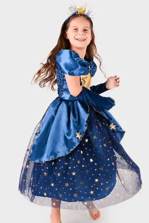 Actieprijs Den Goda Fen Kostuum - Star Princess Dress