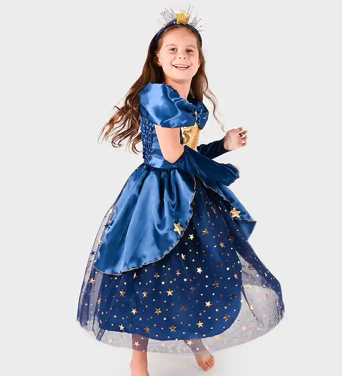 Actieprijs Den Goda Fen Kostuum - Star Princess Dress