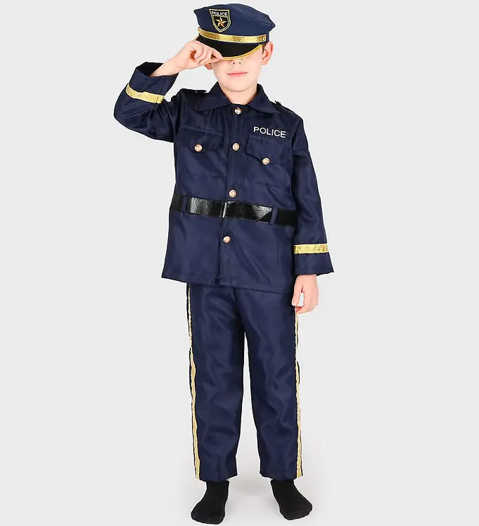 Fabrieksprijs Den Goda Fen Verkleedkleren - De politieagent