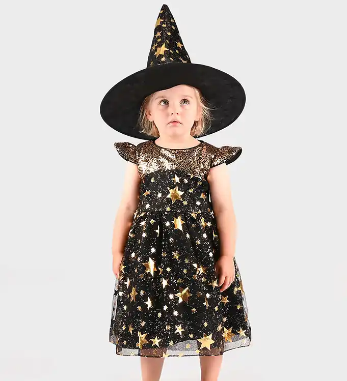 Den Goda Fen Kostuum - Dress Heks Op = Op