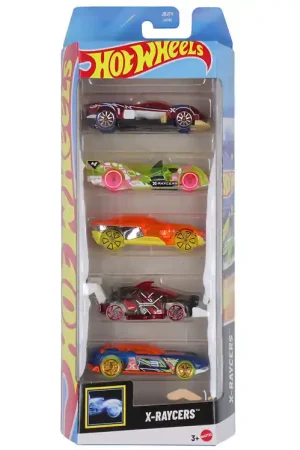 Hot Wheels Auto's - 5-pack - Röntgenapparaten Koop Vandaag