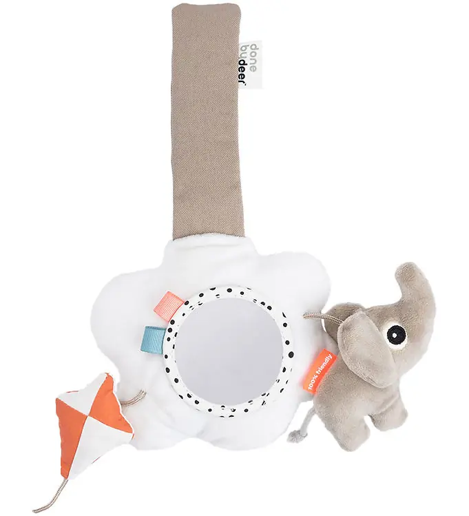 Done by deer Kinderwagenspanner - Speeltuin - Kleurenmix Favoriet