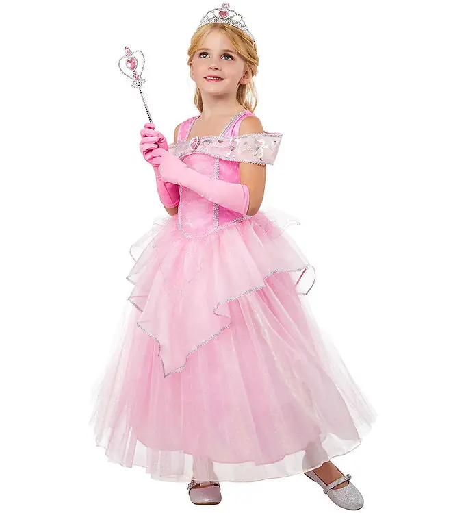 Rubies Kostuum - Roze Princess Favoriet