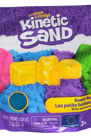 Kinetic Sand Snoepzakje - 85 g - Assorti Seizoensaanbieding