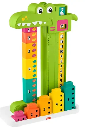 Fisher-Price Activiteitenspeelgoed - Toevoegen Alligator Gereduceerde Prijs