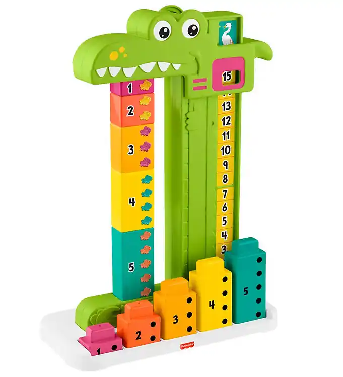 Fisher-Price Activiteitenspeelgoed - Toevoegen Alligator Gereduceerde Prijs