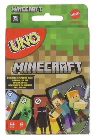 Populair Uno - Minecraft