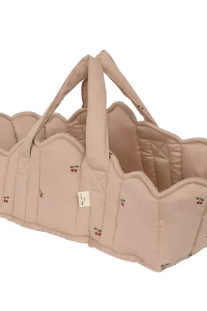 Betaalbaar Konges Sløjd Poppendraagtas - Cherry Blush