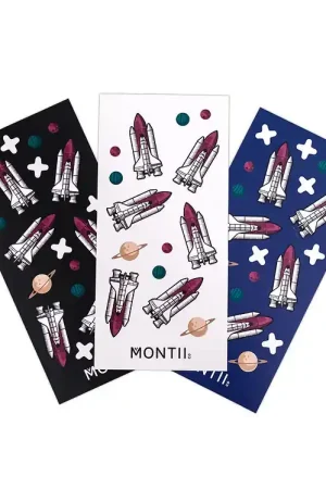 MontiiCo Stickers - 3 vellen - Galactisch Hete Deal