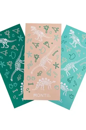 MontiiCo Stickers - 3 vellen - Dinosaur Land Gratis Retour