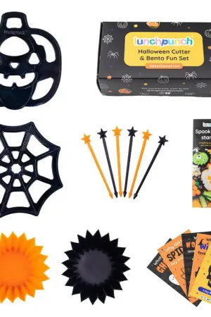 Premium Lunch Punch Lunchbox Accessoires - Cutter & Bento Fun - 16 Onder