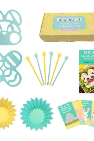 Koopje Lunch Punch Lunchbox Accessoires - Cutter & Bento Fun - 16 Onder