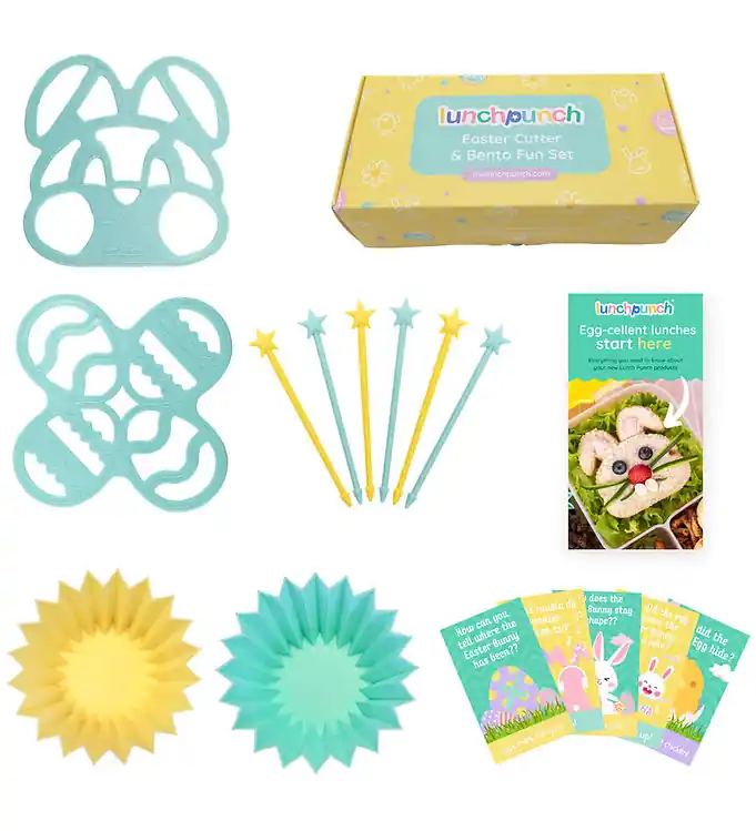Koopje Lunch Punch Lunchbox Accessoires - Cutter & Bento Fun - 16 Onder