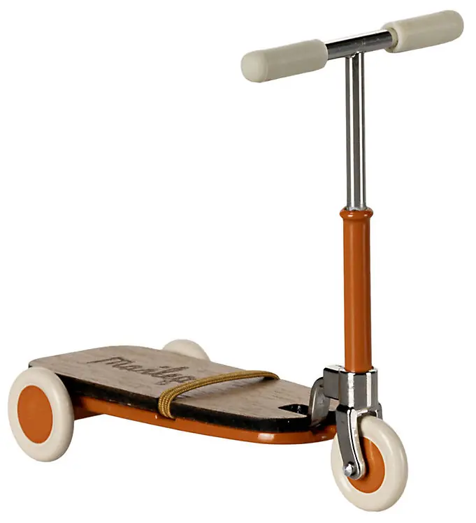 Maileg Miniatuur Step - Muis - Oranje Betrouwbaar
