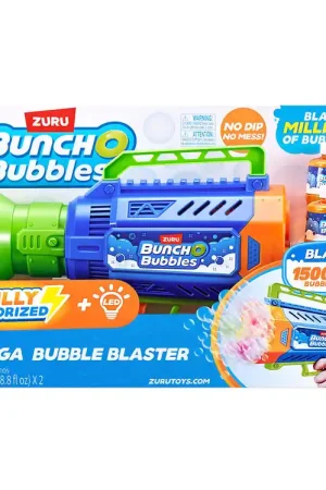 Bundel O Bubbles Bellenblaaspistool - MEGA - 15000 tpm Express Levering