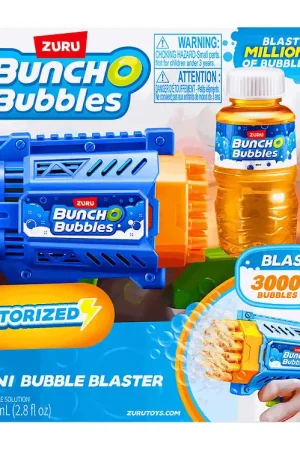 Gratis Retour Bundel O Bubbles Bellenblaaspistool - Mini - 3000 tpm