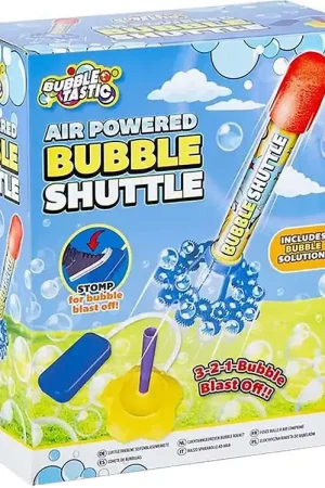 Flitsaanbieding Bubbles Bubble Shuttle - Air Aangedreven