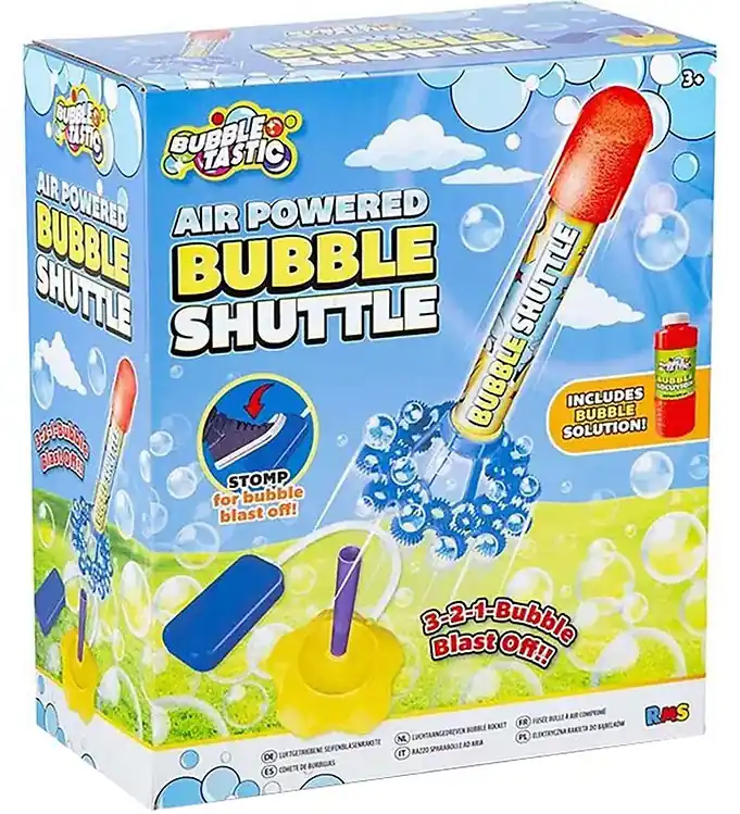 Flitsaanbieding Bubbles Bubble Shuttle - Air Aangedreven