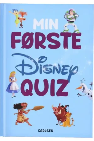 Forlaget Carlsen Activiteitenboek - Mijn eerste Disney Quiz Koopje