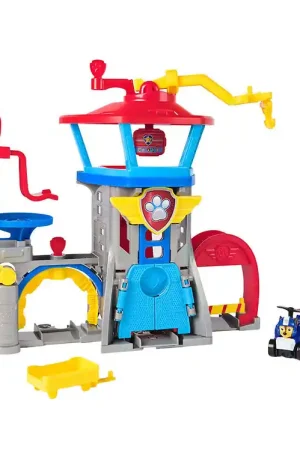 Gereduceerde Prijs Paw Patrol Speelset - Air Reddingspup Squad Luchthaven
