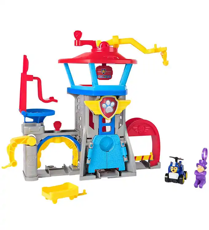 Gereduceerde Prijs Paw Patrol Speelset - Air Reddingspup Squad Luchthaven