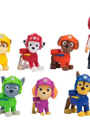 Uitverkoop Paw Patrol Speelgoedfiguren - 7 st. - Air Redding