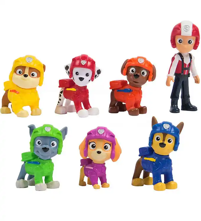 Uitverkoop Paw Patrol Speelgoedfiguren - 7 st. - Air Redding