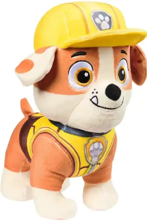 Betaalbaar Paw Patrol Knuffel - 21 cm - Rubble