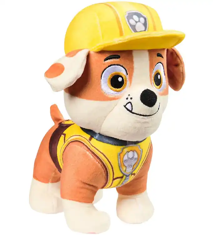 Betaalbaar Paw Patrol Knuffel - 21 cm - Rubble