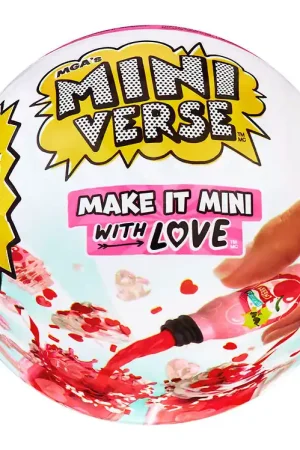 MGA's Miniverse Maak het Mini - Met Love - Assistent Meest Verkocht
