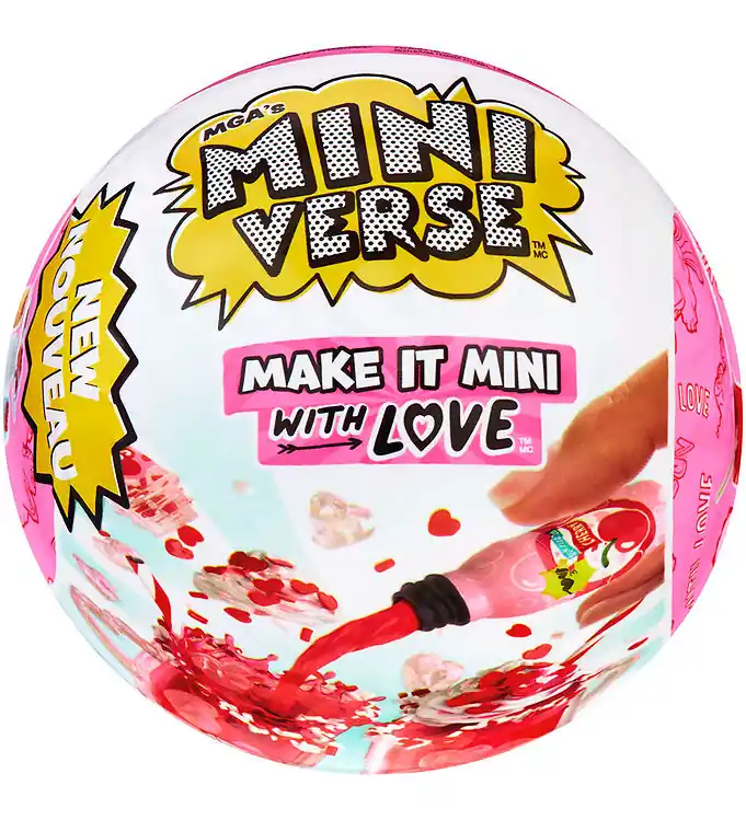 MGA's Miniverse Maak het Mini - Met Love - Assistent Meest Verkocht