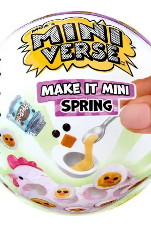 MGA's Miniverse Maak het Mini - Spring - Assistent. Fabrieksprijs