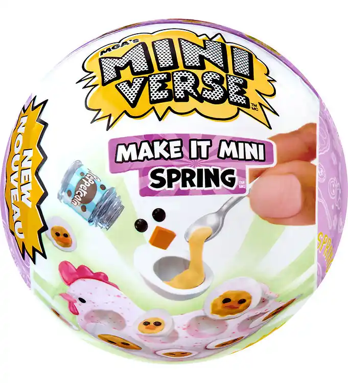MGA's Miniverse Maak het Mini - Spring - Assistent. Fabrieksprijs