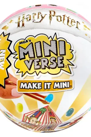 Beperkte Voorraad MGA's Miniverse Maak het Mini - Harry Potter - Assistent.