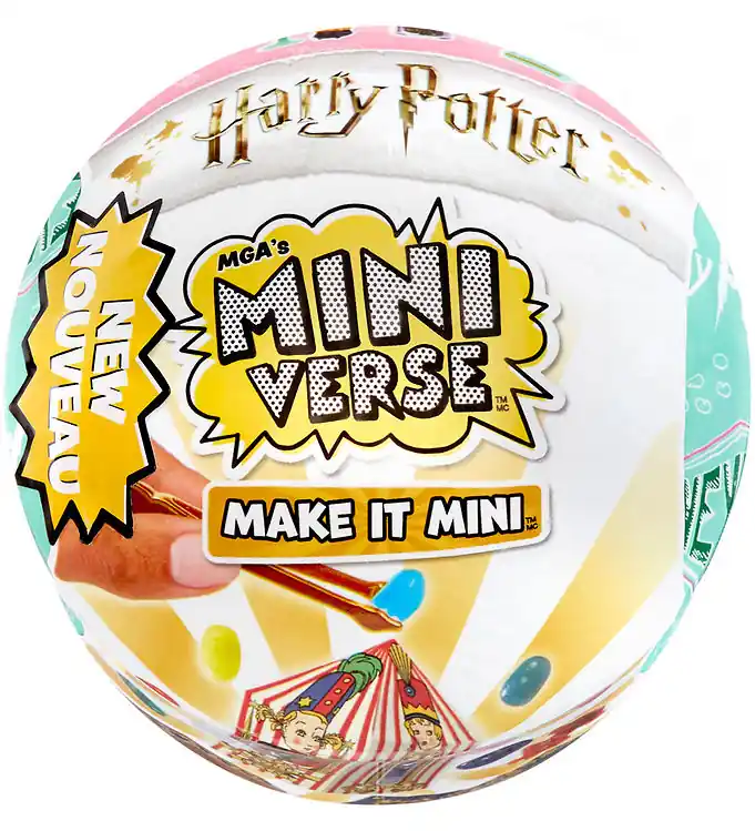 Beperkte Voorraad MGA's Miniverse Maak het Mini - Harry Potter - Assistent.