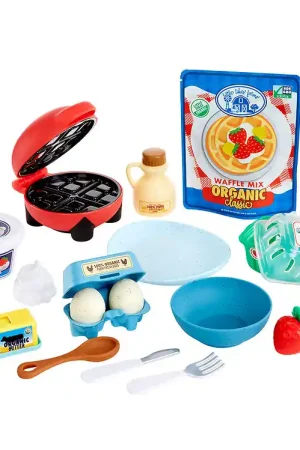 Little Tikes Speelgoedeten - Creatieve Chefs - 18 Onderdelen - W Shop Nu