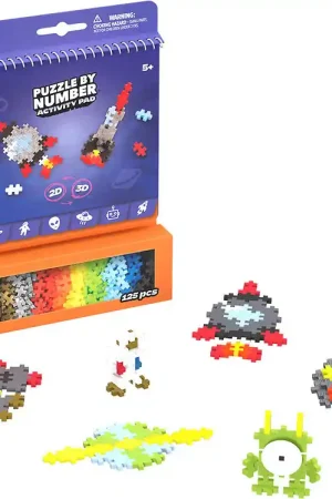 Koopje Plus-Plus Speelset - Puzzel Stad Nummer - 125 st. - De Kamer
