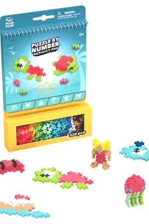 Beste Prijs Plus-Plus Speelset - Puzzel Stad Nummer - 125 st. - De zee