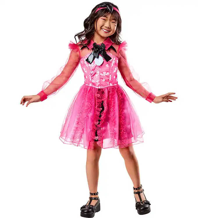 Rubies Kostuum - Monster High Draculaura Deluxe Tijdelijk Beschikbaar
