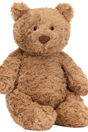 Alleen Vandaag Jellycat Knuffel - 26x12 cm - Bartholomeus Bear
