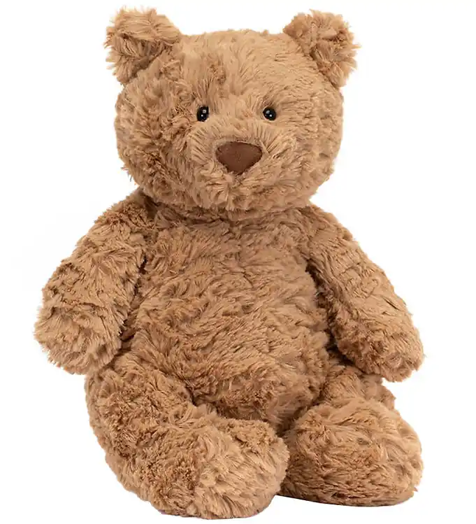 Alleen Vandaag Jellycat Knuffel - 26x12 cm - Bartholomeus Bear